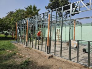 Parantes galvanizados para drywall